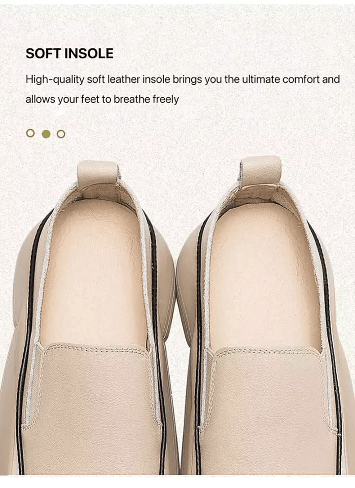 Elevate Your Style with Women's Fashion Platform Loafers