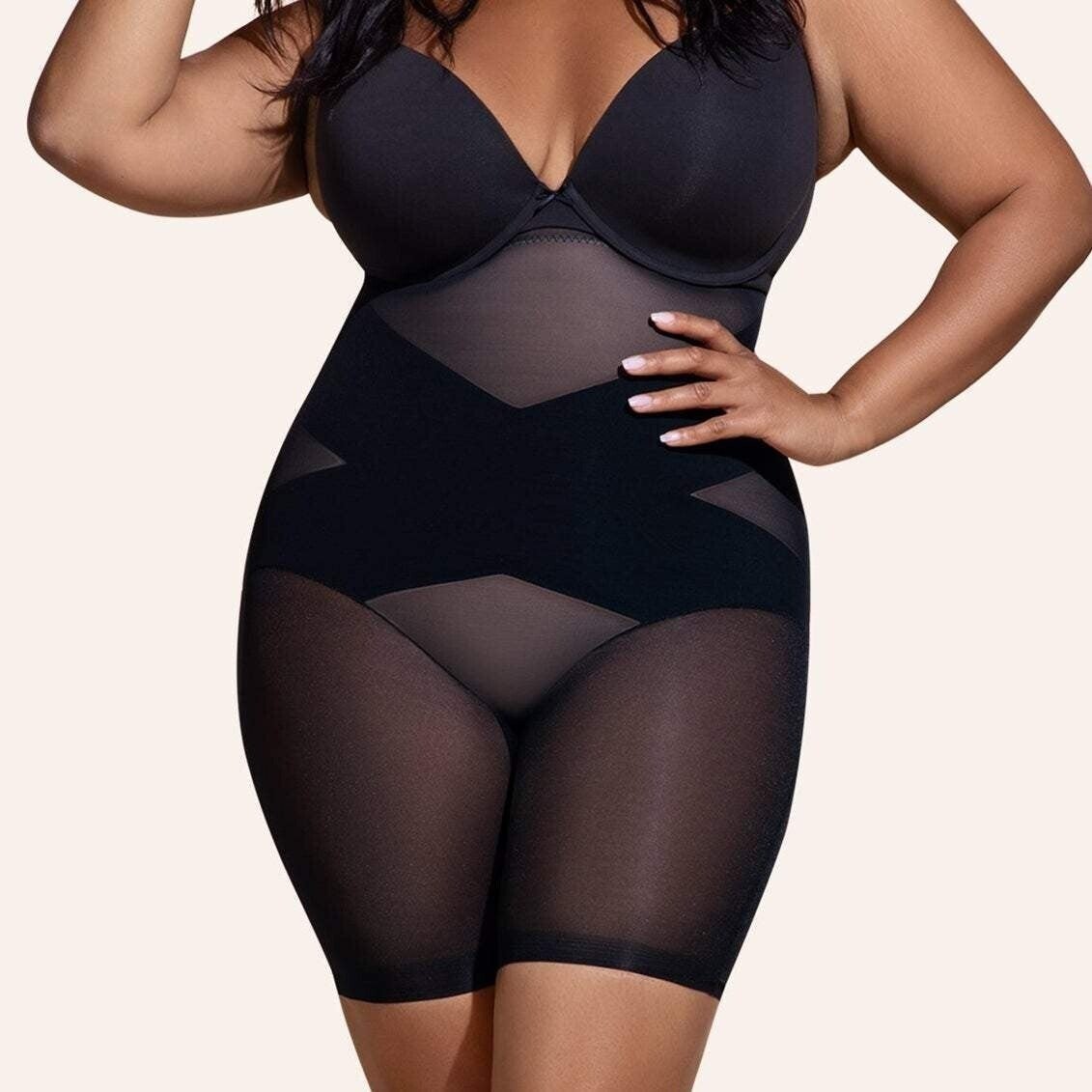 Get a Perfect Figure with Our Cross-Compression High Waisted Shaper - 49% Off for Summer Sale!