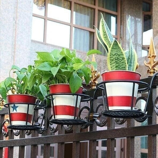 🌼 Hot Sale - Hanging flower stand (BUY MORE SAVE MORE)