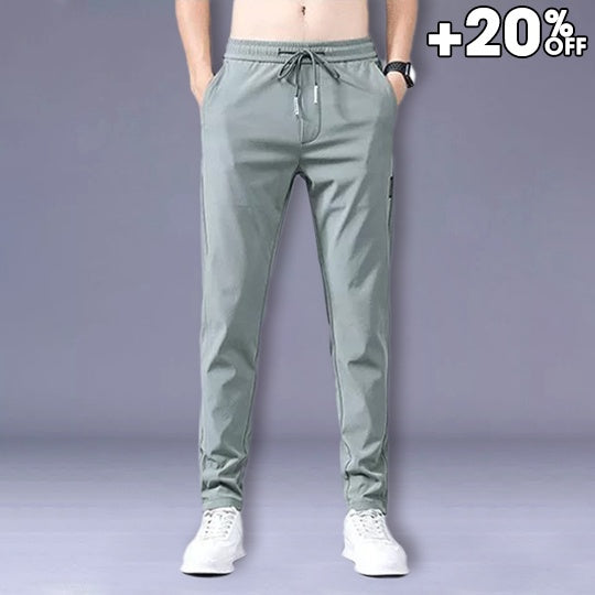 Last Day Promotion: Get 49% OFF on Men's Fast-Dry Stretch Pants - Comfortable and Flexible