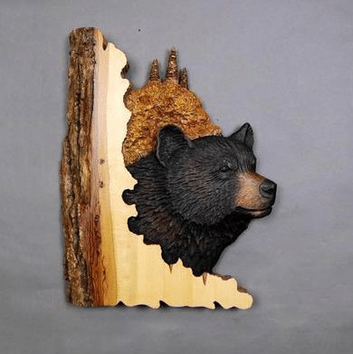 Exquisite Animal Carving Handcraft Wall Decoration