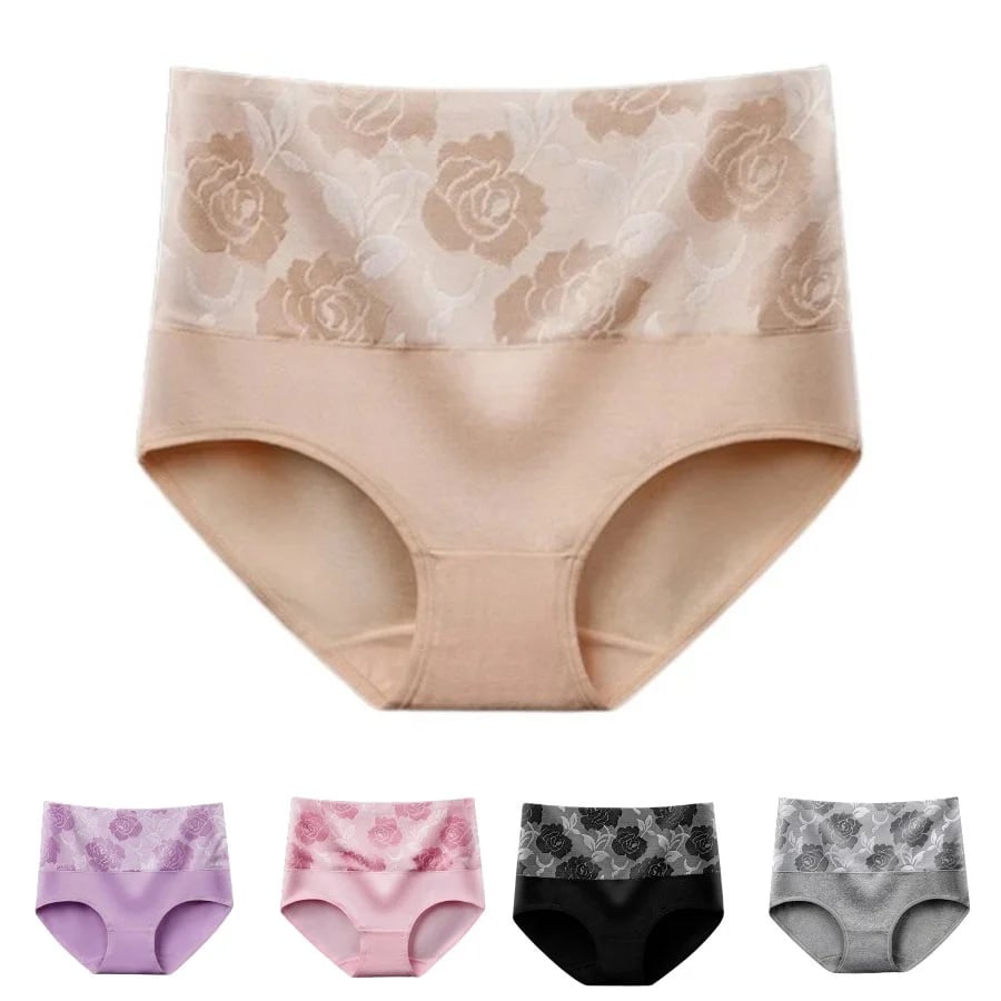 🔥Limited Time Offer: Buy 5 Cotton Tummy Control Underwear and Get 5 Free!