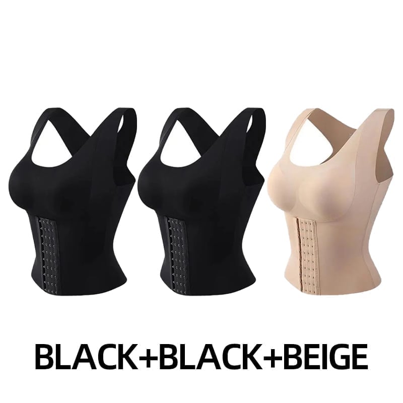 🔥🔥 3-in-1 Waist Trainer Bra