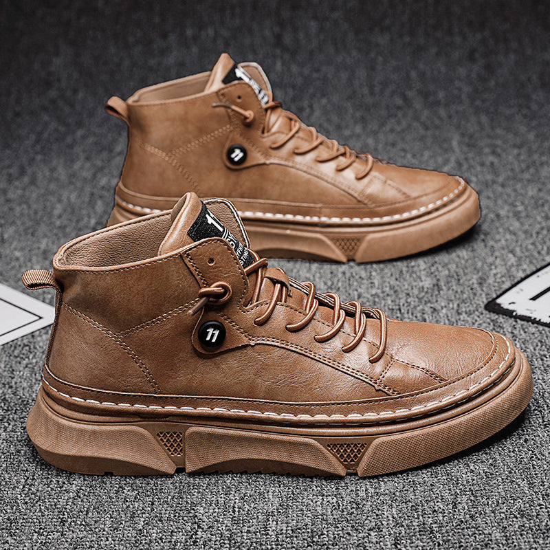 Step Up Your Style with Our 2023 Fall Collection of Men's Boots and Shoes
