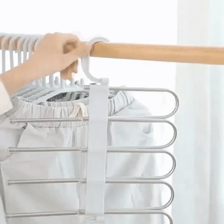 【Hot Sale 49% Off】Multi-functional Pants Rack, Make Your Closet Neat and Tidy!