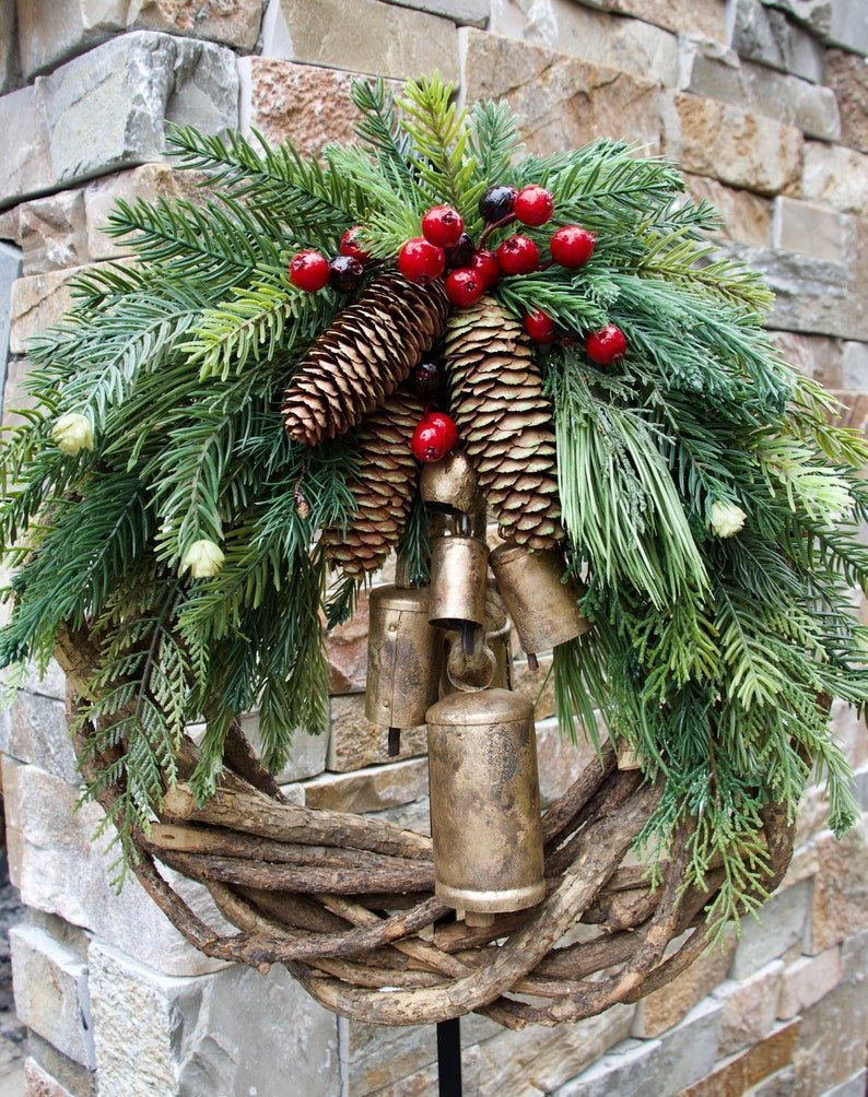 🎄Early Christmas Sale🎁 Farmhouse & Boho Christmas Wreaths 🎅