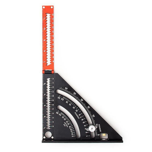 Precision Aluminum Triangle Ruler - The Ultimate Tool for Accurate Measurements