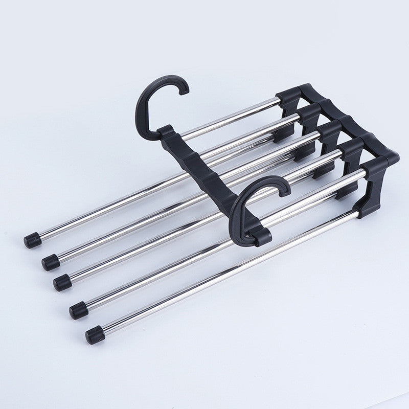 【Hot Sale 49% Off】Multi-functional Pants Rack, Make Your Closet Neat and Tidy!