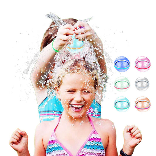 Reusable Water Balloon - Quick Fill for Endless Fun