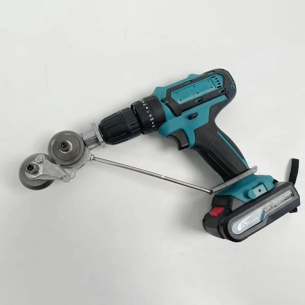 Revolutionize Your Metal Cutting with the Metal Nibbler Drill Attachment!