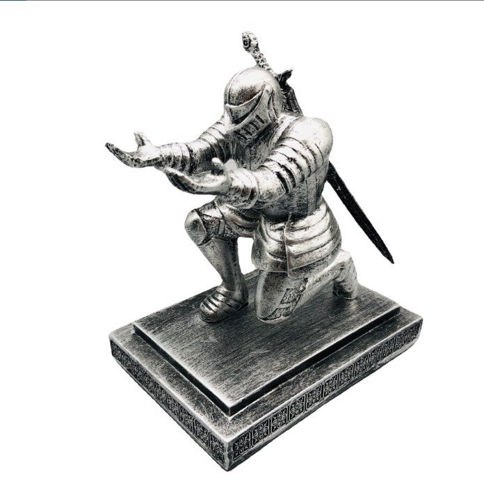 Elevate Your Desk with the Knight Pen Holder: Organize in Style!