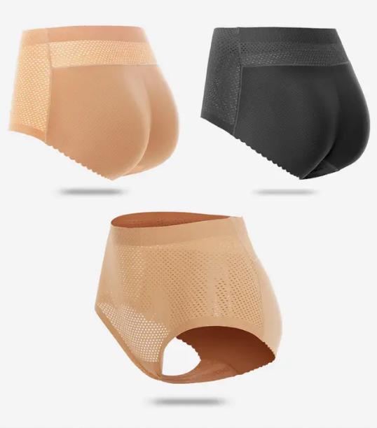 Comfortable and Sexy with Seamless Hip Padded Panties