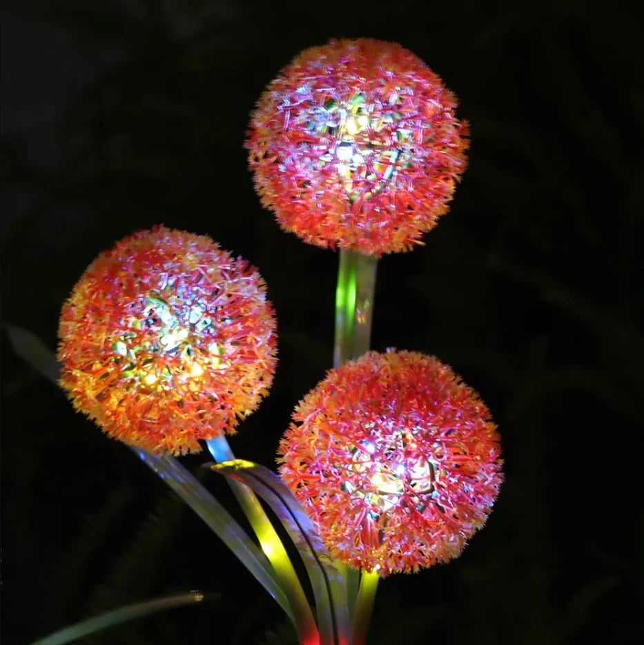 Dandelion Lamp for Outdoor Garden Landscape Atmosphere