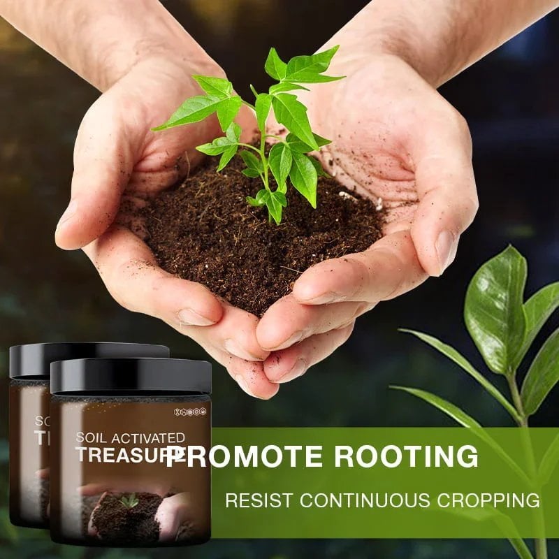 Organic Plant Food - Soil Activated Treasure for Healthy Plants🌿 (BUY 5 GET 3FREE And FREE SHIPPING)