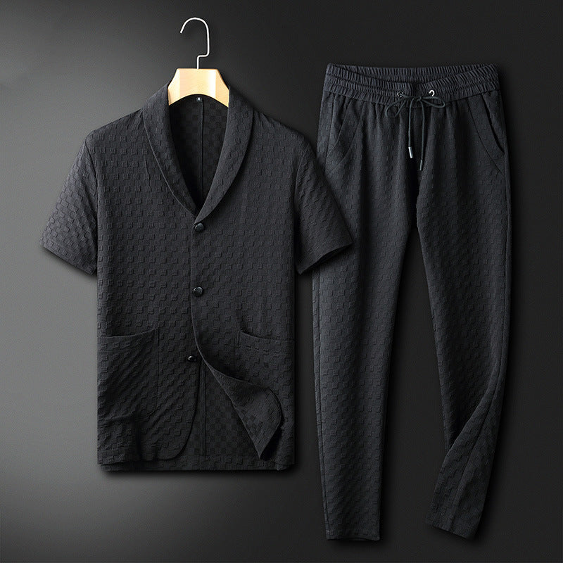 Upgrade Your Business Attire with the Tom Harding Premium Summer Set