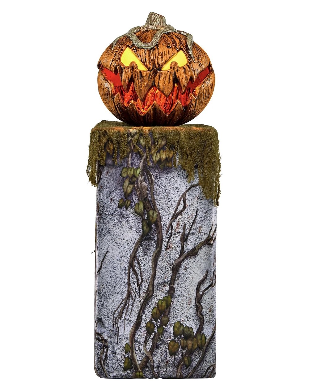 🎃🔥Spooky Deal: 49% OFF! Get Creepy with our Halloween Evil Pumpkin!👻🔥