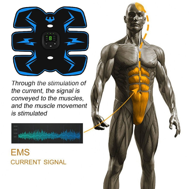 Tactical-X ABS Stimulator - Enhance Your Workout and Sculpt Your Abs!