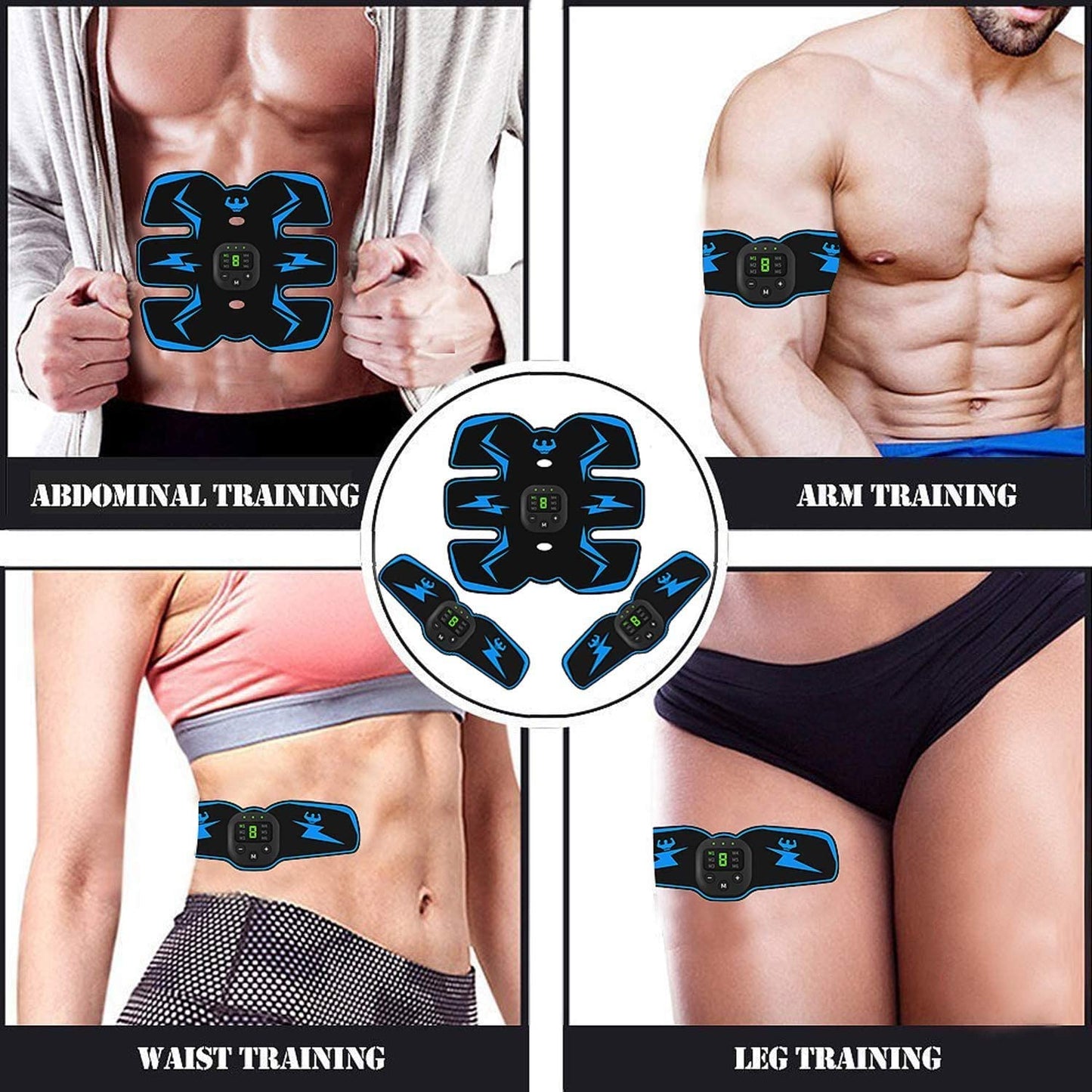 Tactical-X ABS Stimulator - Enhance Your Workout and Sculpt Your Abs!