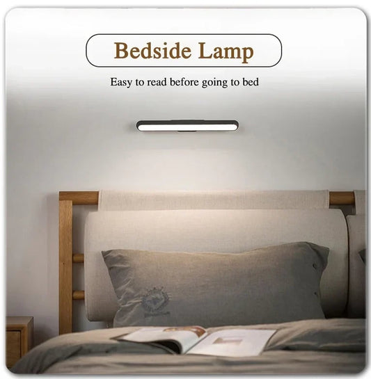 Enhanced Magnetic Rechargeable Touch Lamp with Extended Battery Life