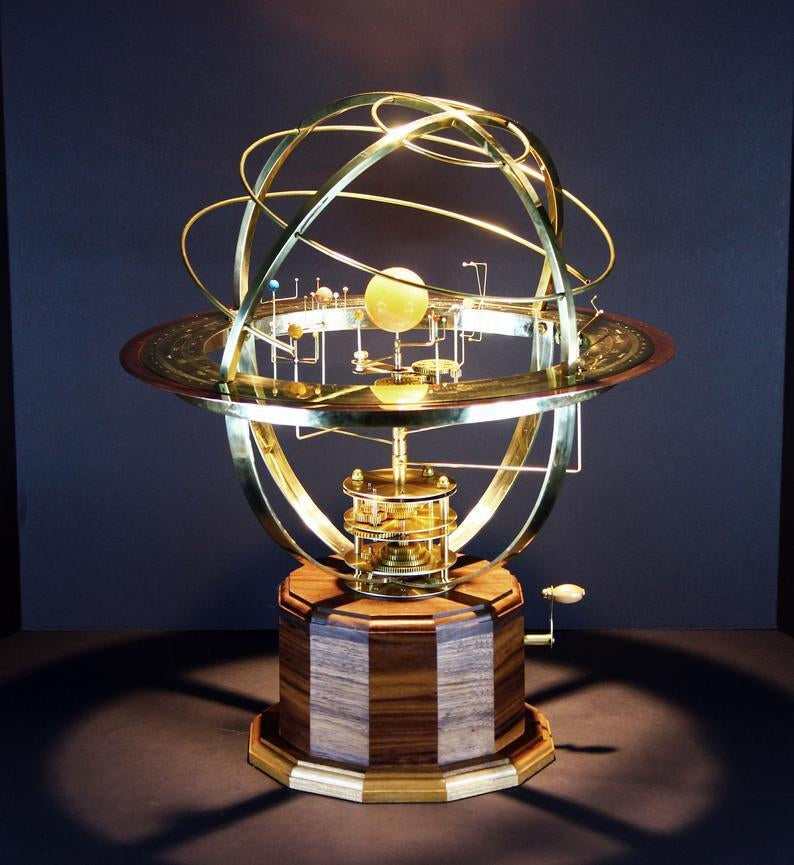 Explore the Wonders of the Universe with our Grand Orrery Model of The Solar System