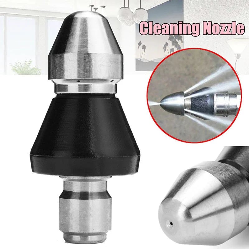 Sewer Cleaning Tool High-pressure Nozzle