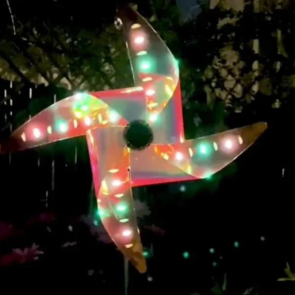 Garden Solar Windmill Light - 🔥Buy More, Get More🔥