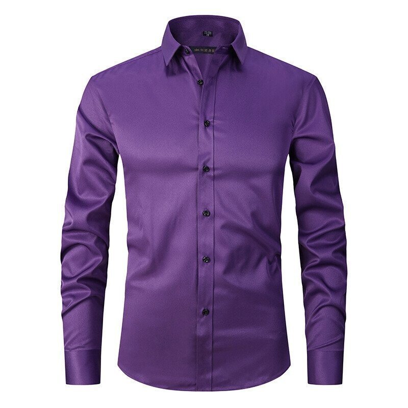 Stay Sharp All Day with our Stretch Anti-Wrinkle Shirt