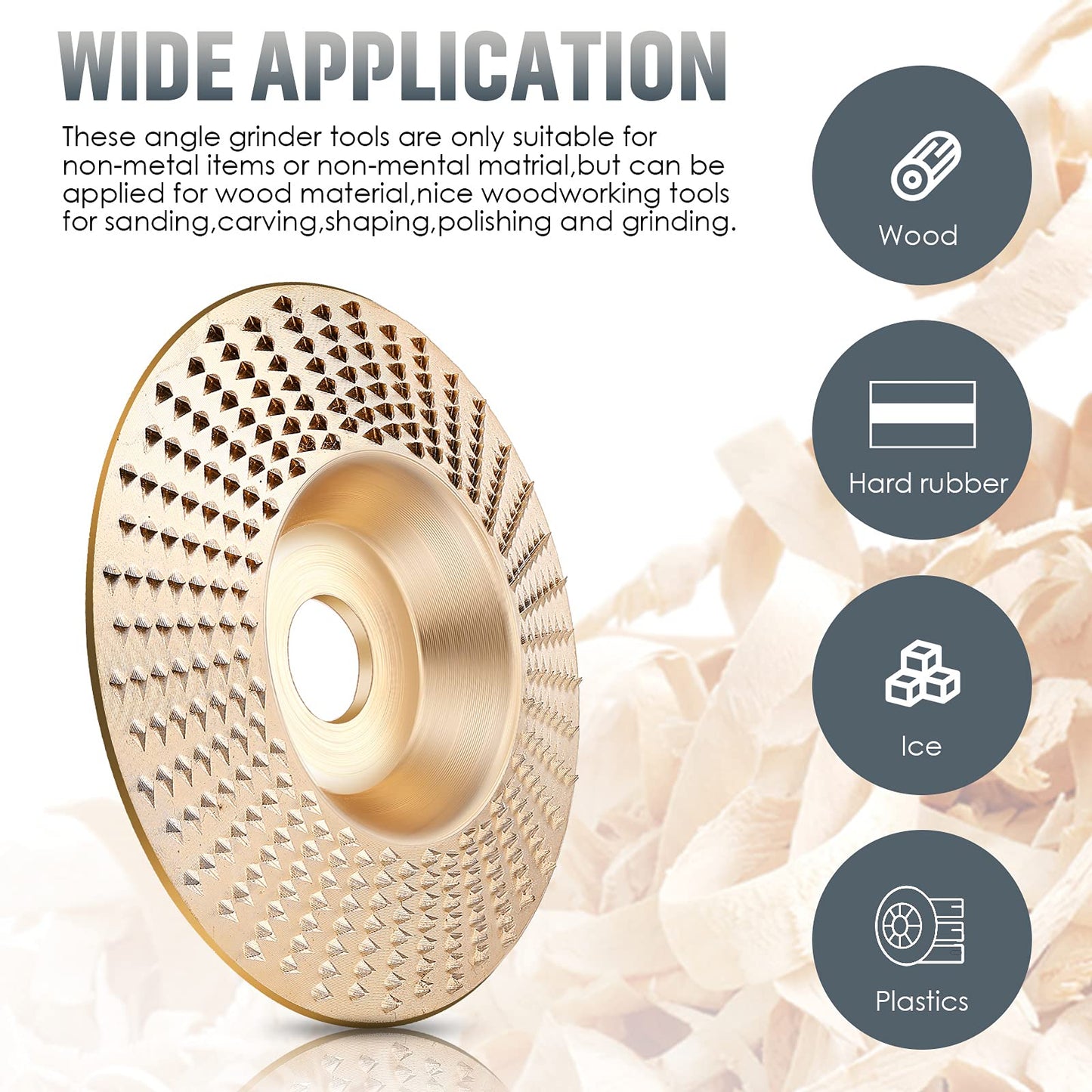 High-Quality Tungsten Carbide Grinding Wheel Disc - Durable and Efficient!