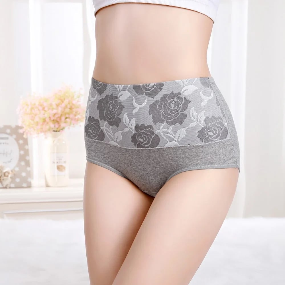 🔥Limited Time Offer: Buy 5 Cotton Tummy Control Underwear and Get 5 Free!