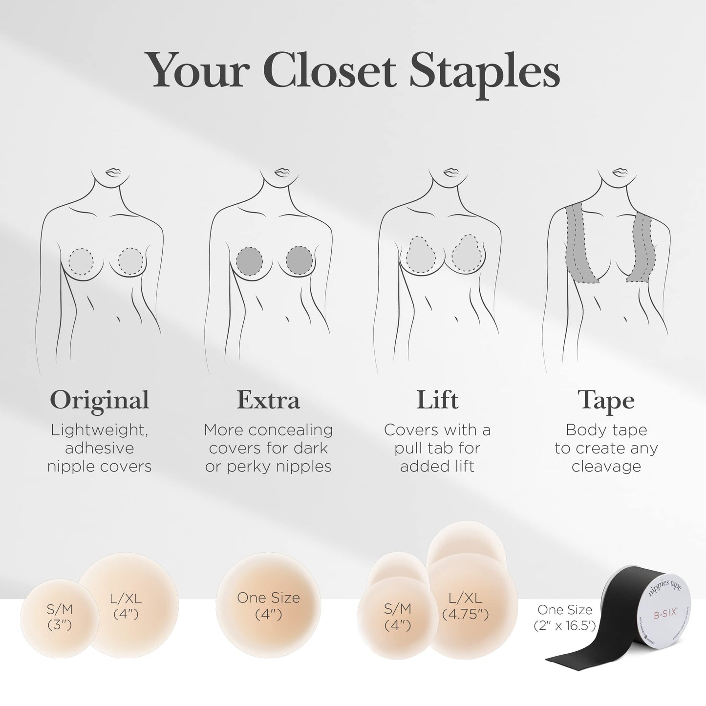 （HOT SALE 50% OFF ）Invisible Lifting Upright Breathable Comfortable Nipples, BUY 2 GET 2 FREE!