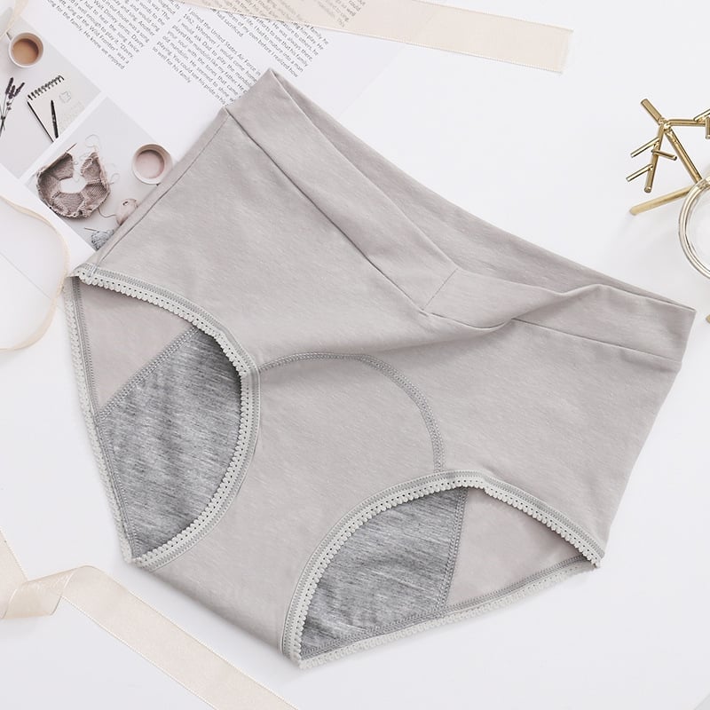 High-waisted Leak Proof Panties🔥Buy 1 Get 1 Free, 2-Pack✨