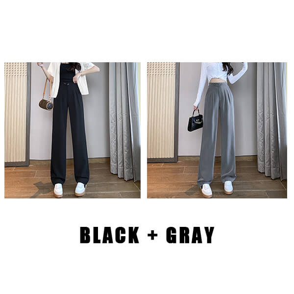 ✨Effortlessly ✨Chic: Women's Casual Full-Length Loose Pants