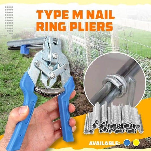 Promotion 50% OFF - M-Type Nail Ring Pliers - The Must-Have Tool for Arts and Crafts