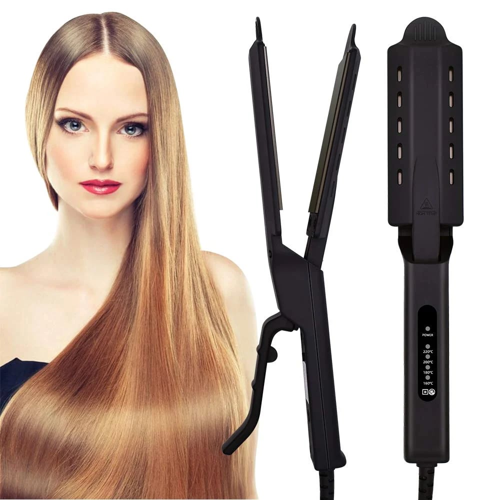 🔥Final Day! Save 49% on our Professional Ceramic Tourmaline Ionic Flat Iron Hair Straightener!
