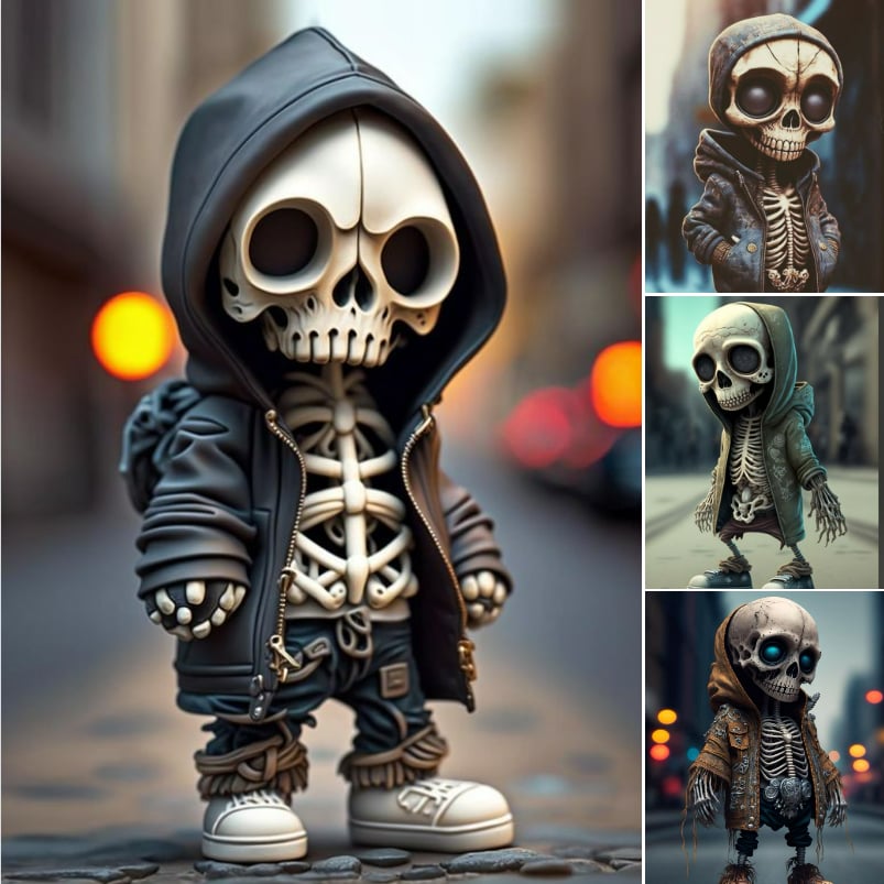 Elevate Your Décor with Exquisite Skeleton Figurines - Limited Time Offer