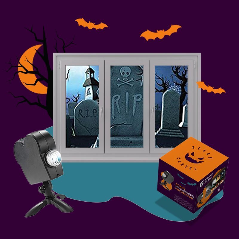 Bring Your Halloween Decor to Life with Our Scary Halloween Projector