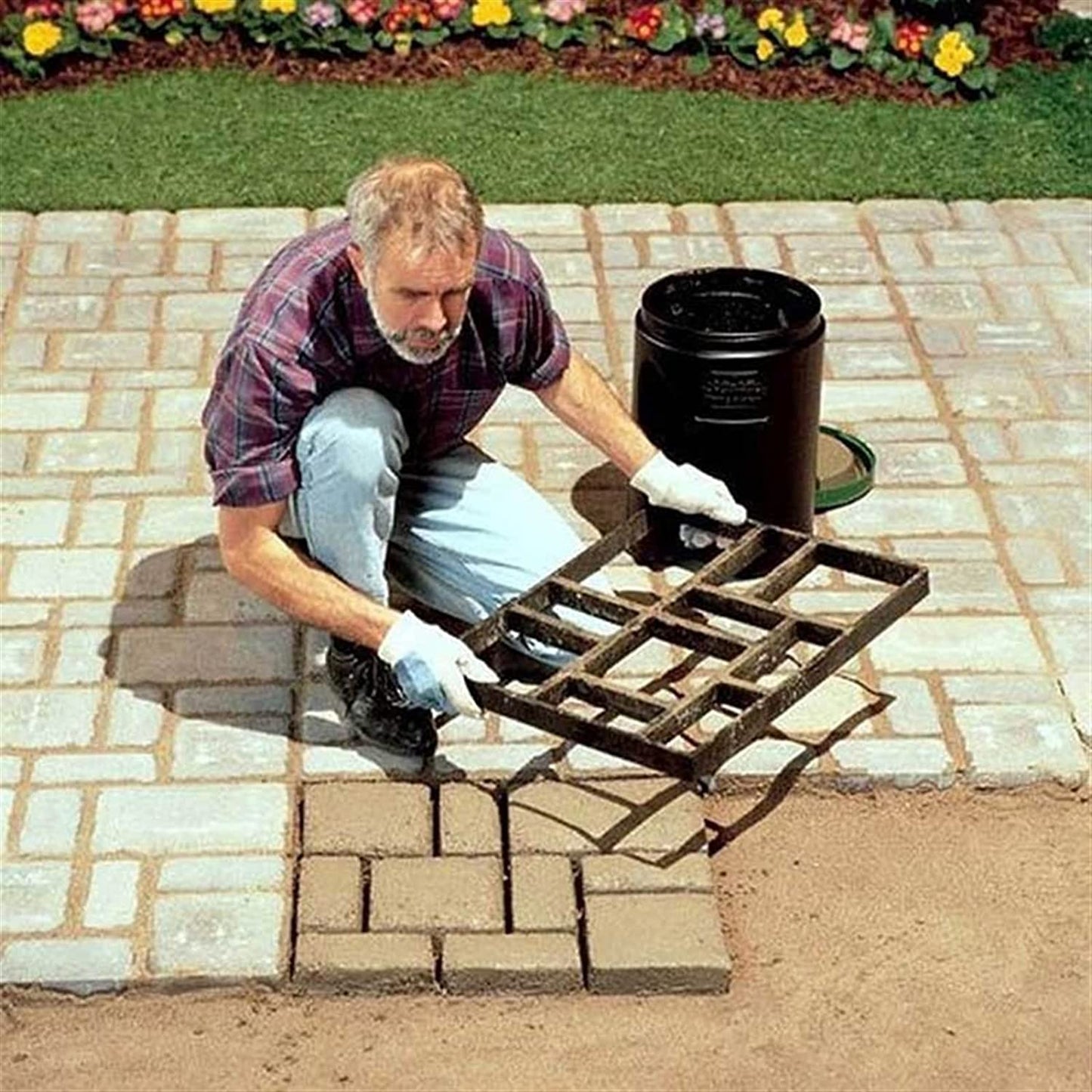 Create Your Own Unique Path with DIY Floor Mould