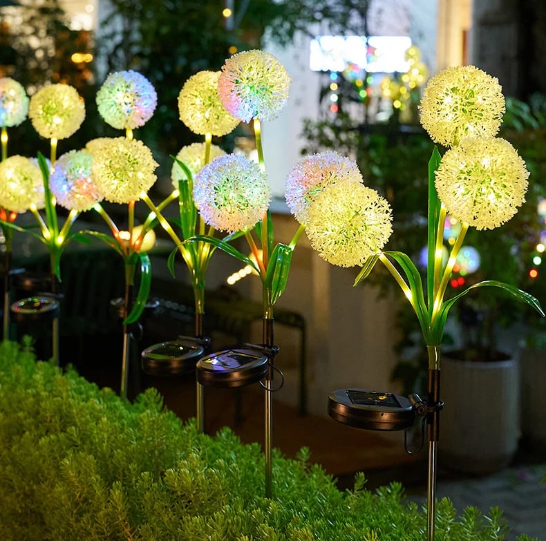 Dandelion Outdoor Garden Lamp: Enhance Your Landscape with Enchanting Illumination