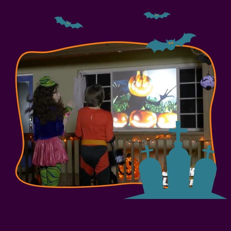 Bring Your Halloween Decor to Life with Our Scary Halloween Projector