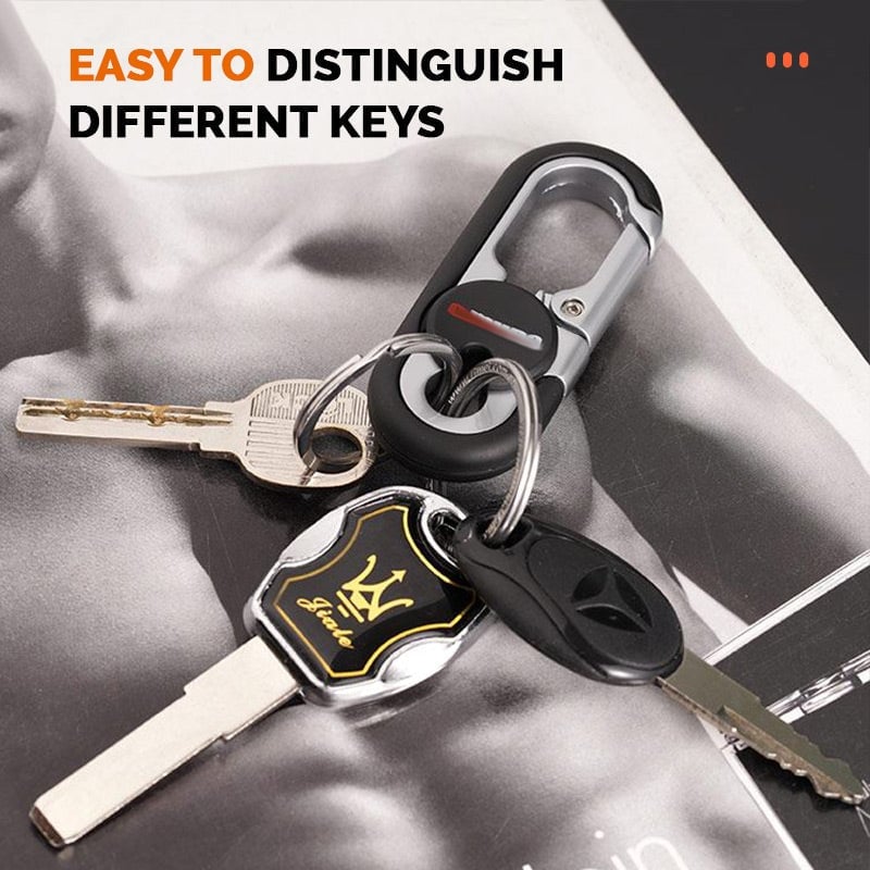 Stylish Car Keychain: Keep Your Keys Secure and Safe(BUY 3 GET 1 FREE)