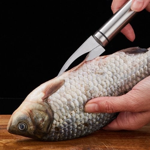 💥Limited Time Offer: Buy 5, 💥Get 3 Free - Multifunctional Shrimp Line Fish Maw Knife!