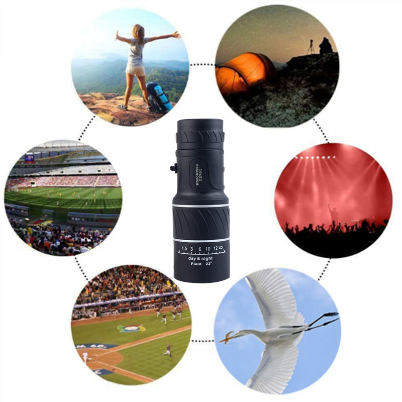 Get Closer to the Action with Our High-Power HD Compact Monocular