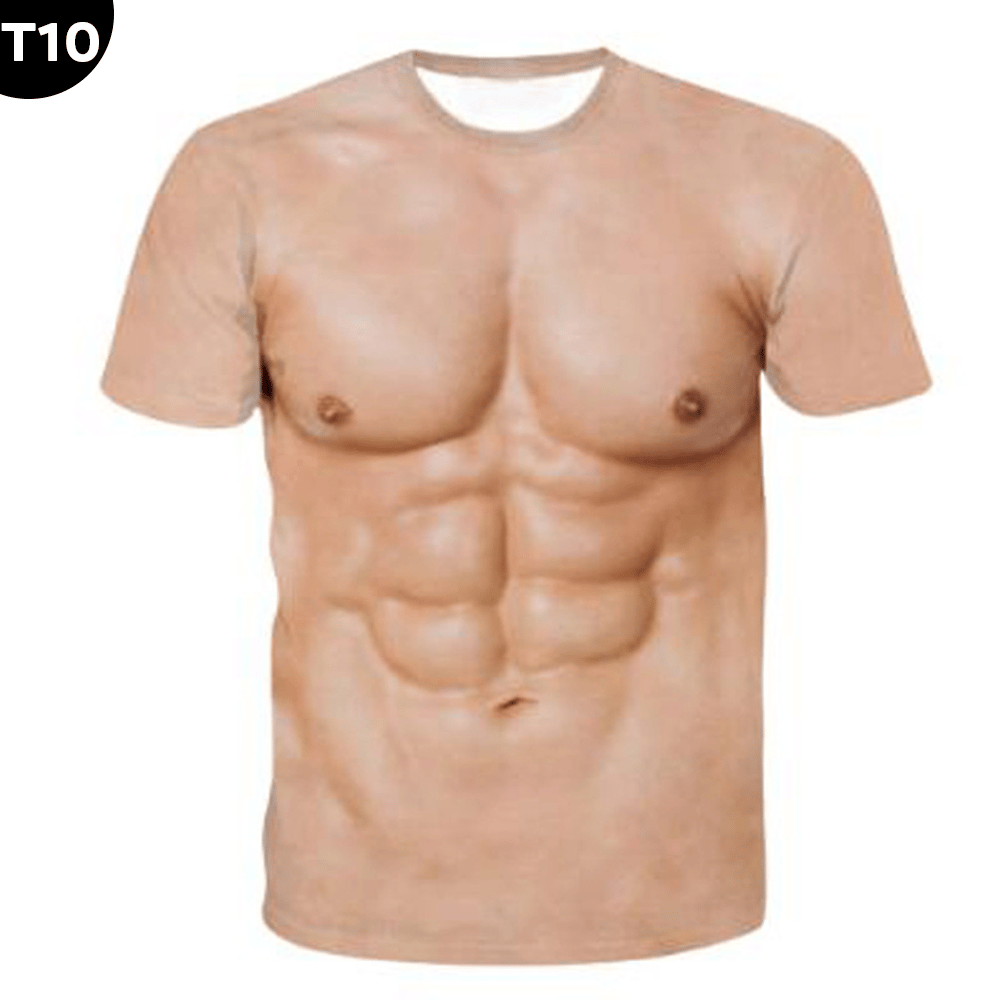 Special gift for husband丨Muscle Tattoo  All Over Print T-Shirt(Buy 3 Free Shipping)