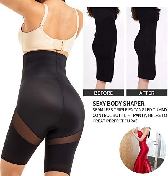 Get a Perfect Figure with Our Cross-Compression High Waisted Shaper - 49% Off for Summer Sale!