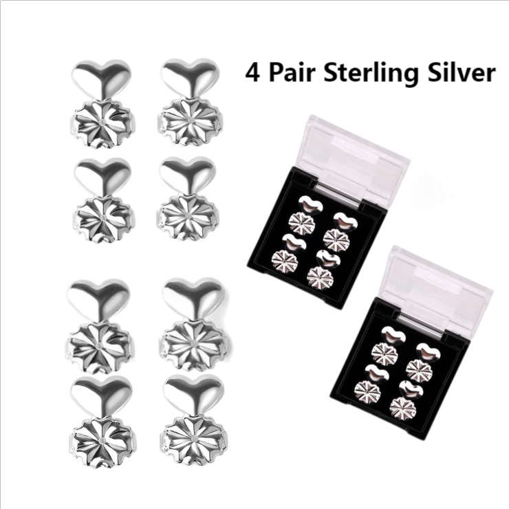 Upgrade Your Earring Game with 2023 New Earring Lifters - Buy 2 Pairs, Get 2 Pairs Free!