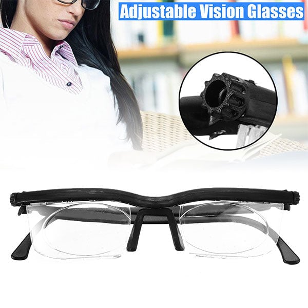🔥Last Day Promotion 49% OFF🔥 ADJUSTABLE FOCUS GLASSES DIAL VISION NEAR AND FAR SIGHT