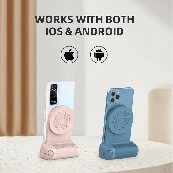 Magnetic Camera Handle Bluetooth Bracket - Shoot Freely!