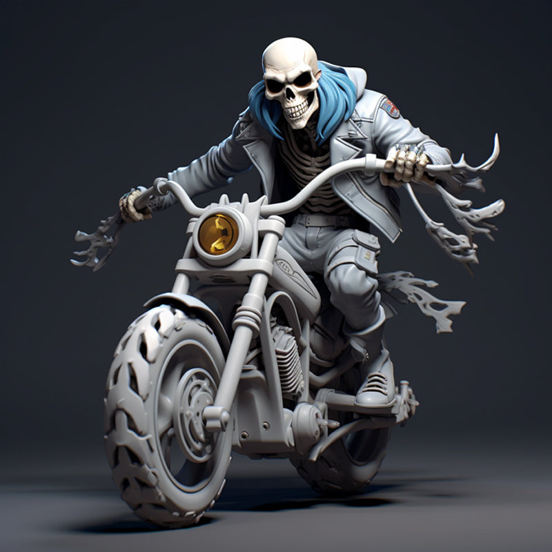 Add Some Spooky Charm to Your Decor with Our Cool Skeleton Figurines - Shop Now