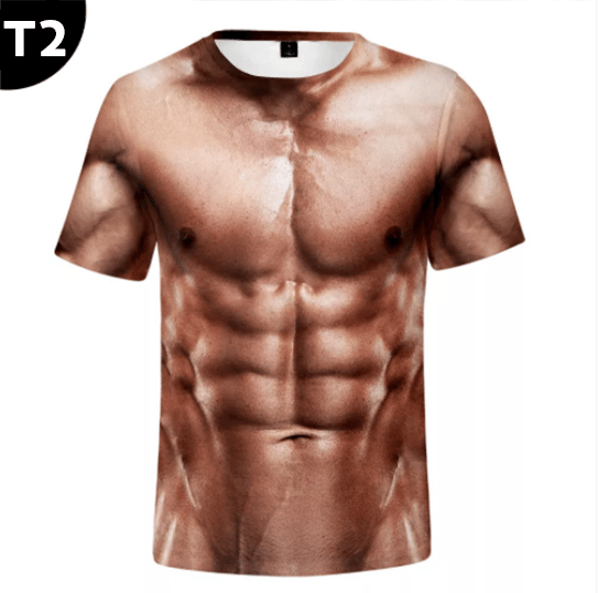 Special gift for husband丨Muscle Tattoo  All Over Print T-Shirt(Buy 3 Free Shipping)