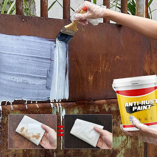 Multi-color Anti-rust Paint for Metal (50% OFF)